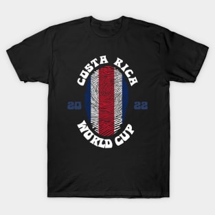 Costa Rica World Cup 2022 T-Shirt